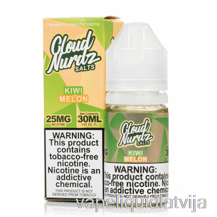 Kivi Melone - Mākonis Nurdz Salts - 30ml 50mg Vape šķidrums